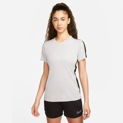 Maglia Nike Dri Fit Academy 23 Donna DR1338 012 Grigio EKINSPORT