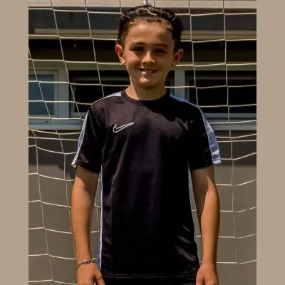 Trui Nike Academy 23 Zwart voor kinderen
