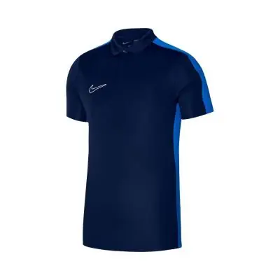 Polo Nike Dri Fit Academy 23 pour Homme DR1346 451 Bleu Marine Bleu Royal EKINSPORT