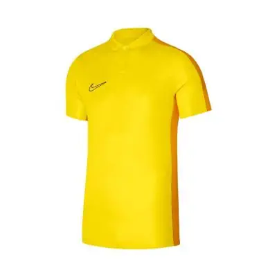 Polo Nike Dri Fit Academy 23 Uomo DR1346 719 Giallo e oro giallo EKINSPORT