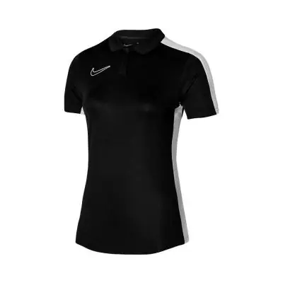 Polo Nike Dri Fit Academy 23 pour Femme DR1348 010 Noir EKINSPORT