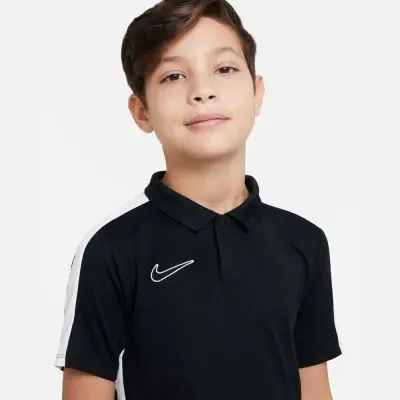 Polo Nike Dri Fit Academy 23 da bambino DR1350 010 Nero EKINSPORT