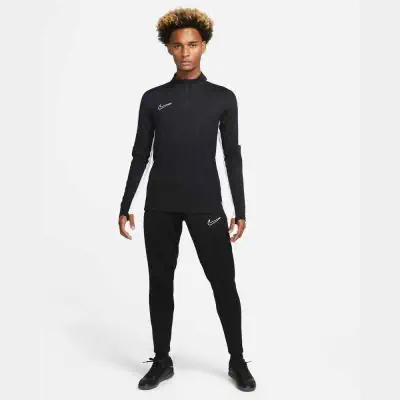 Haut d entrainement 1 4 Zip Nike Academy 23 Noir pour homme