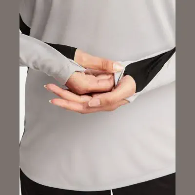 Training top 1/4 Zip Nike Academy 23 for women