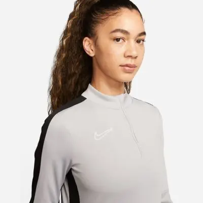 Nike Dri Fit Academy 23 Women s Sweat Top DR1354 012 Grey EKINSPORT