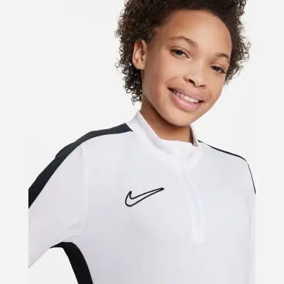 Camiseta Tecnica Nike Dri Fit Academy 23 Nino DR1356 100 Blanca EKINSPORT