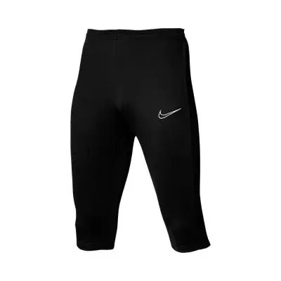 Dri Fit Tute Nere Sportive Pantaloni A 3/4 Nike Dri-Fit Academy 23