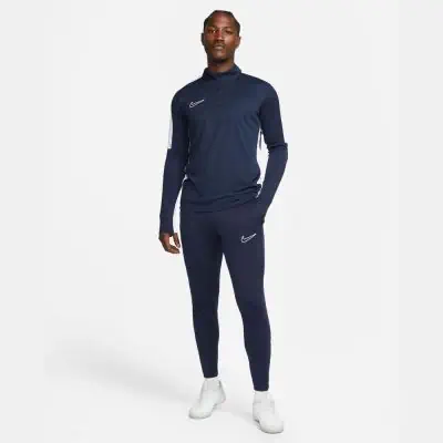 Survetement nike homme bleu marine sale