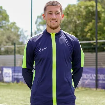 Survetement nike bleu et jaune top