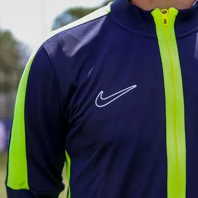 Veste nike bleu et jaune online