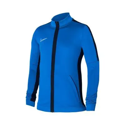 Veste de Survetement Nike Dri Fit Academy 23 Knit pour Homme DR1681 463 Bleu Royal EKINSPORT