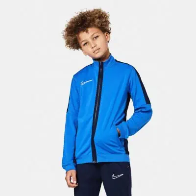 Veste de Survetement Nike Dri Fit Academy 23 Knit pour Enfant DR1695 463 Bleu Royal EKINSPORT
