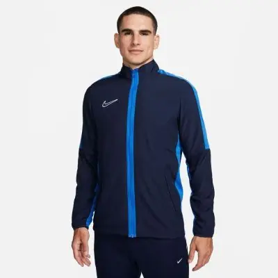 Giacca Woven Nike Dri FIT Academy 23 Uomo DR1710 451 Blu scuro e Blu reale EKINSPORT