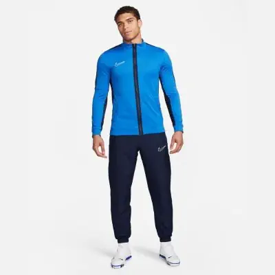 Pantaloni da tuta Woven Nike Dri Fit Academy 23 Woven Blu Navy per Uomo DR1725 451 EKINSPORT