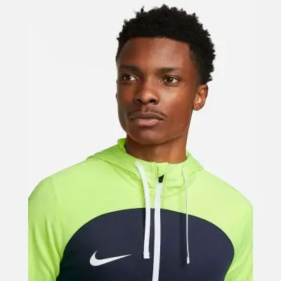 Veste nike jaune et bleu 2025