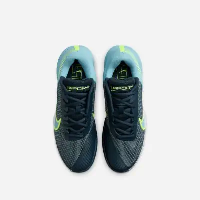 Scarpe da tennis NikeCourt Air Zoom Vapor Pro 2 Blu Navy e Blu Cielo per uomo