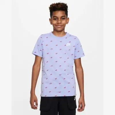 Kids purple nike shirt cheap