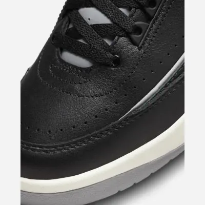 chaussures air jordan 2 retro noir et gris homme dr8884 001
