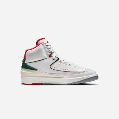 Air jordan 2 bianche hot sale