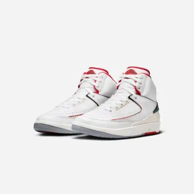 Scarpe Air Jordan 2 Retro Bianco Uomo EKINSPORT