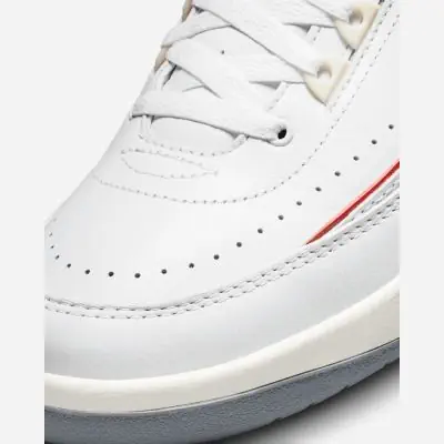 Scarpe Nike Air Jordan 2 Retro Bianco per uomo