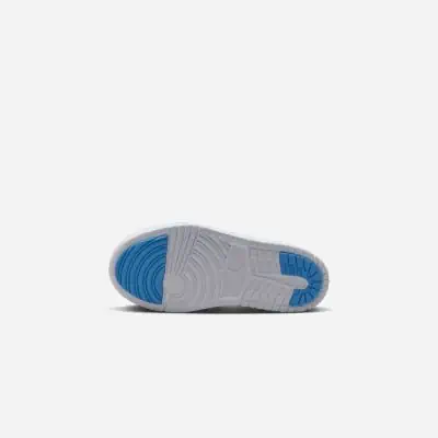 chaussures jordan 1 low alt noir et bleu enfant dr9748 041