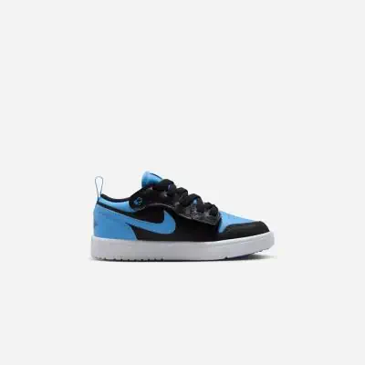 Jordan bleu et noir cheap