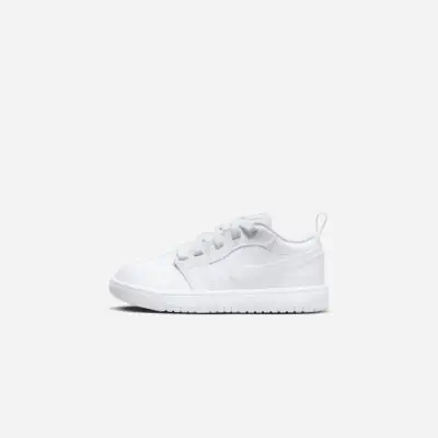 Chaussures Jordan 1 Low Alt Blanc pour Enfant DR9748-136