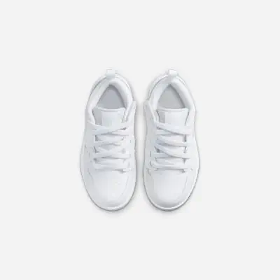 Chaussures Jordan 1 Low Alt Blanc pour Enfant DR9748-136