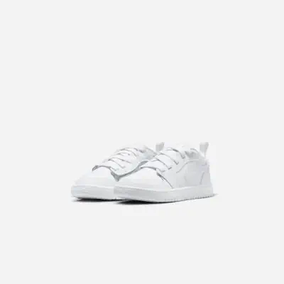 Chaussures Jordan 1 Low Alt Blanc pour Enfant DR9748-136