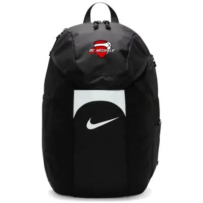 Sac a dos Nike Noir Unisexe Basket Club Neuville sur Escaut EKINSPORT