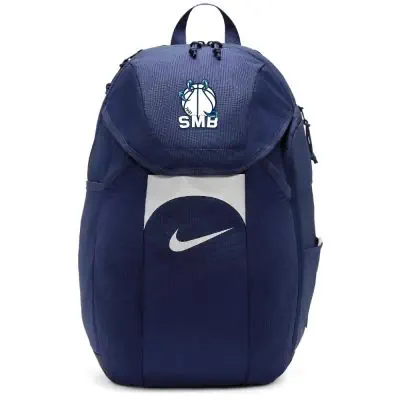 Sac a dos Nike Bleu Marine Nike Unisexe Stade Montluconnais Basket EKINSPORT