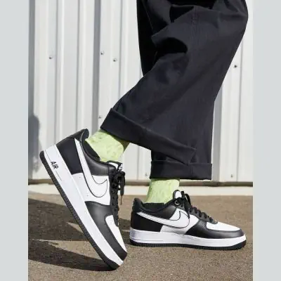 Zapatillas Nike Air Force 1 07 Negro Hombre EKINSPORT