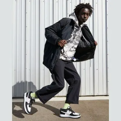 Scarpe Nike Air Force 1 07 Nero Uomo EKINSPORT