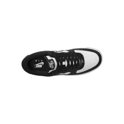 Mens black and white air force sales