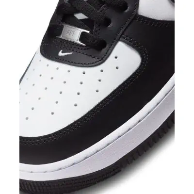 Nike air force 1 collegiate black outlet