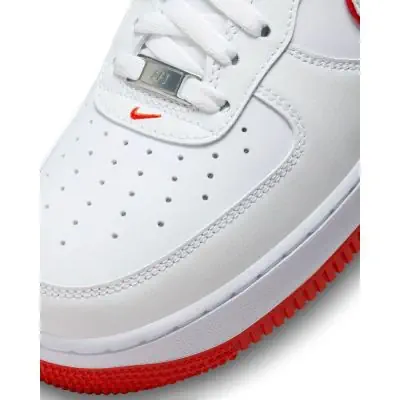 Nike air force 1 rouge homme cheap