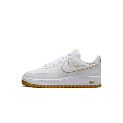 Nike Air Force White Gold