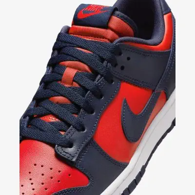 Chaussure nike rouge et bleu discount