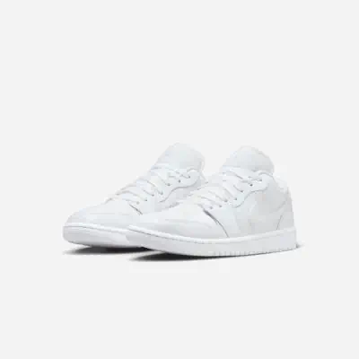 Women's Air Jordan Low White Shoes EKINSPORT