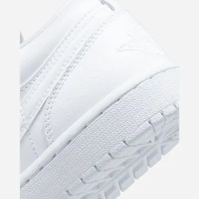 Women's Air Jordan 1 Low White Shoes | EKINSPORT