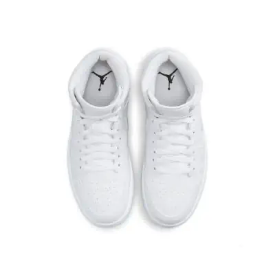 Scarpe Nike Jordan 1 Mid Bianco per Donne DV0991 111 EKINSPORT