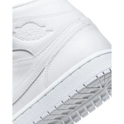 Chaussures Air Jordan 1 Mid Blanc pour Femme DV0991 111 EKINSPORT
