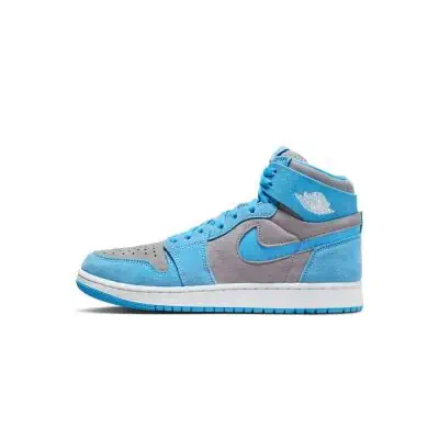 Zapatillas Air Jordan 1 Zoom CMFT 2 Gris y Azul Hombre EKINSPORT