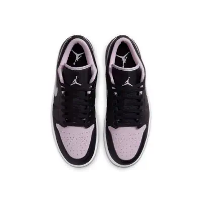 Jordan noir violet sales