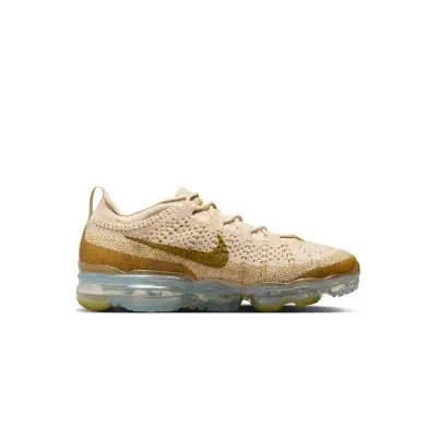 Nike Air Vapormax 2023 Flyknit Gold Manner Schuhe EKINSPORT