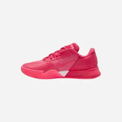 Chaussures de tennis NikeCourt Air Zoom Vapor Pro 2 Rouge Blanc pour femme EKINSPORT