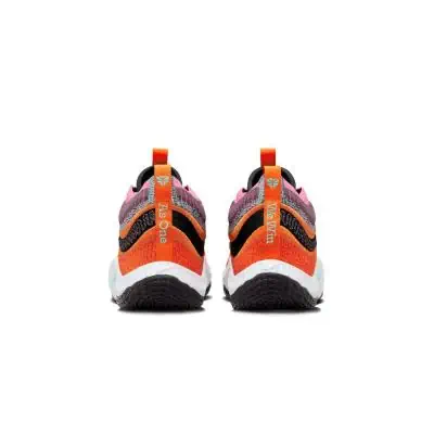 Nike Cosmic Unity 3 Schwarz Orange Pink Basketball Schuhe fur Mann DV2757 001 EKINSPORT