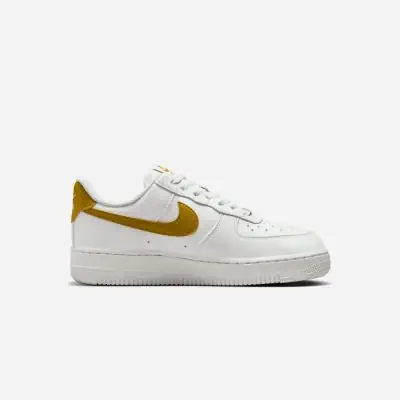 Nike air force weiß gelb online
