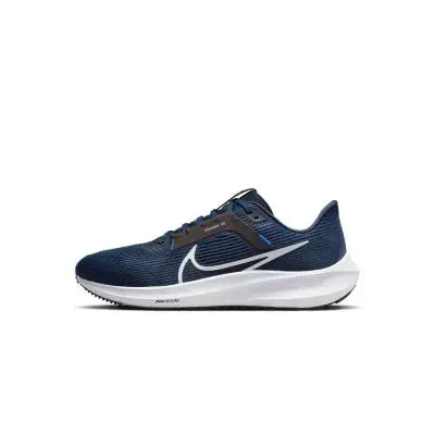 Chaussures de running Nike Pegasus 40 Bleu Marine pour Homme DV3853 400 EKINSPORT